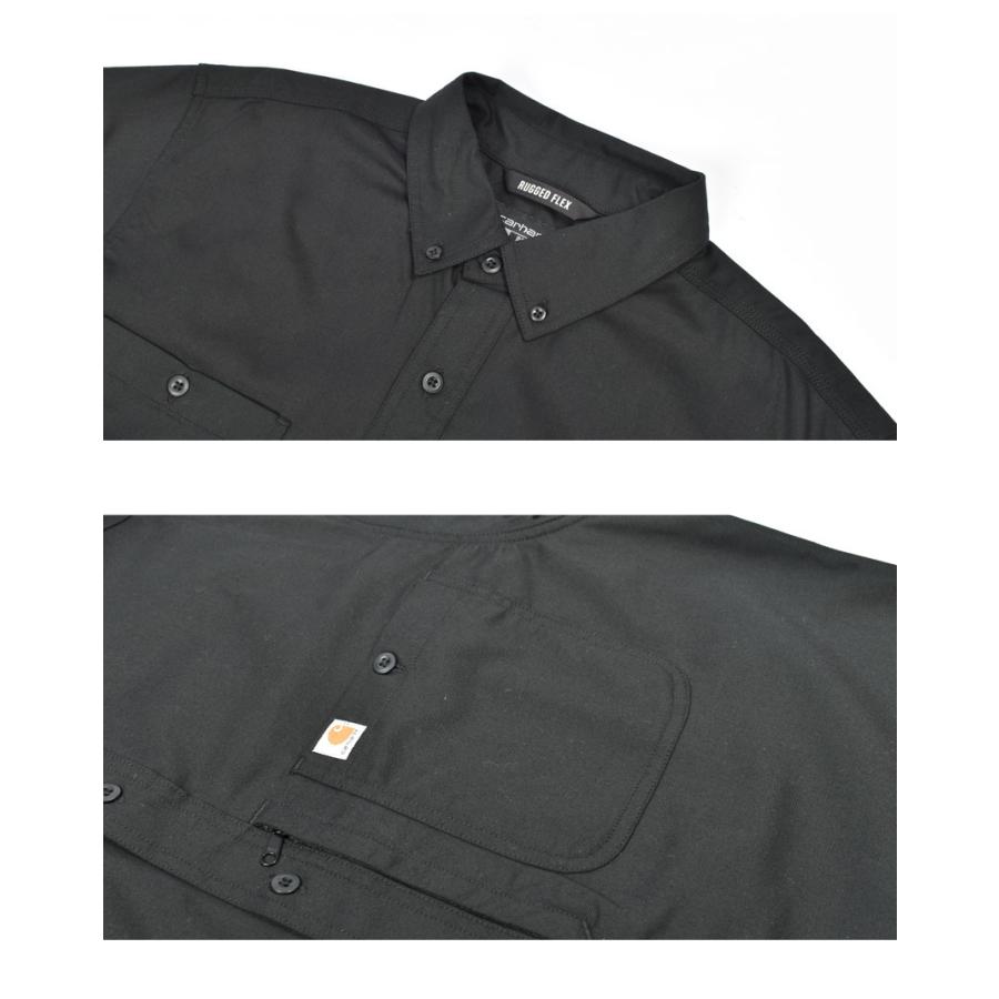 Carhartt（カーハート） 長袖シャツ メンズ RUGGED WORKWEAR L/S SHIRT