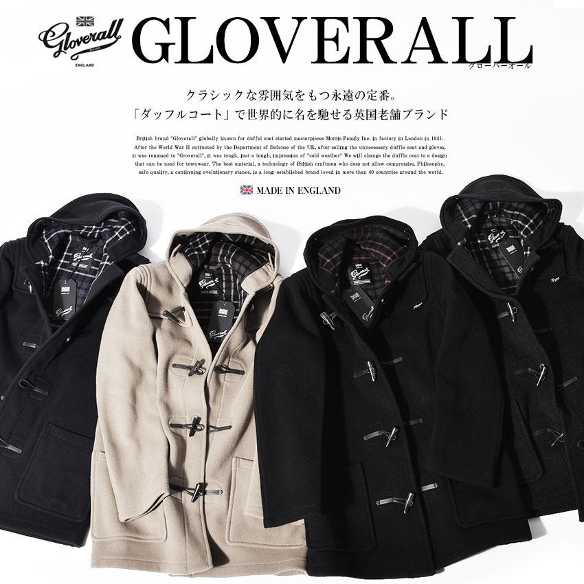 送料無料 GLOVERALL グローバーオール メンズ コート モンティダッフル ブランド おしゃれ 5750 52 保温性 防水性 アウター 長袖 冬 父の日｜z-craft｜20