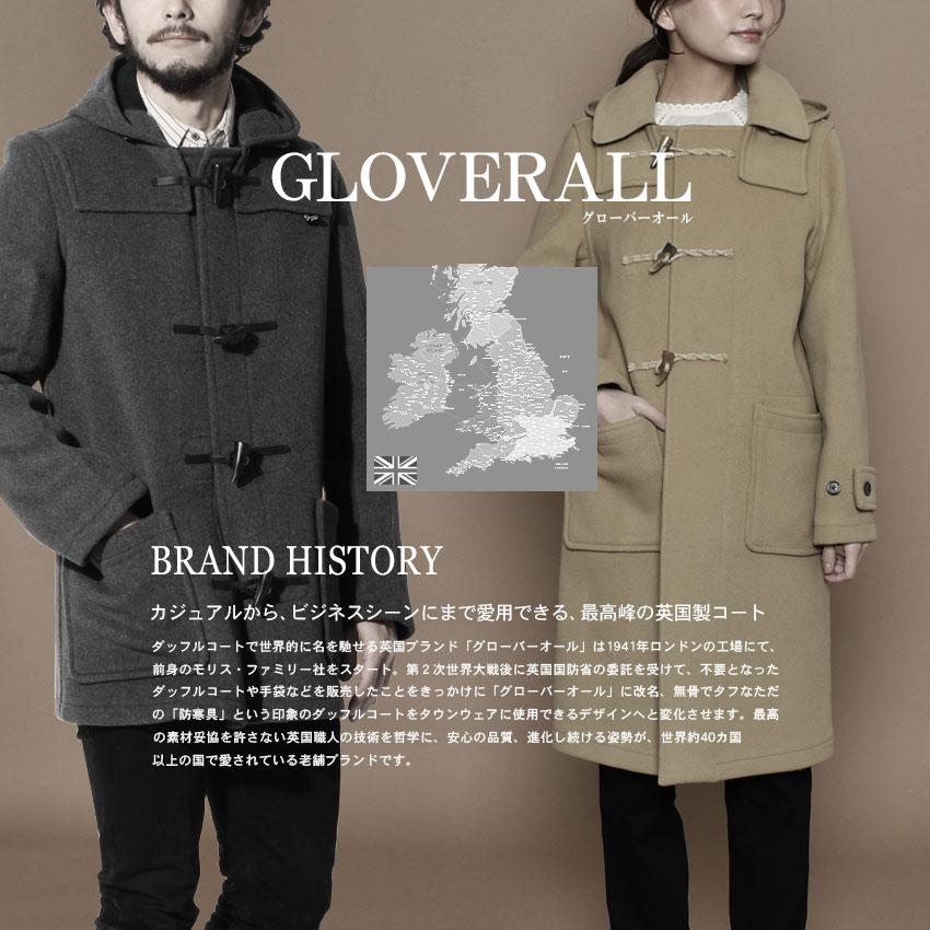 送料無料 GLOVERALL グローバーオール メンズ コート モンティダッフル