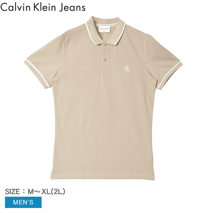 Calvin Klein SALE カルバンクラインジーンズ 半袖ポロシャツ Calvin Klein SALE カルバンクラインジーンズ 半袖ポロシャツ