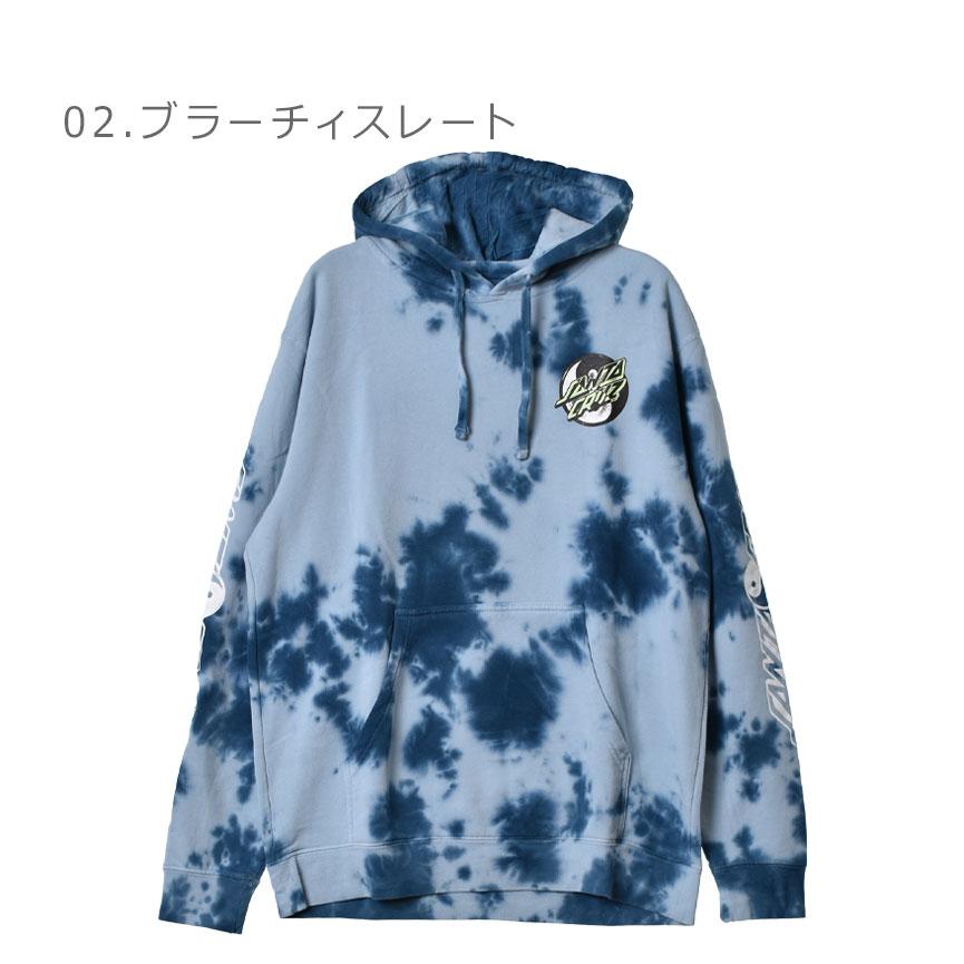 SANTA CRUZ（サンタクルーズ） パーカー メンズ イン ヤン ドット プル