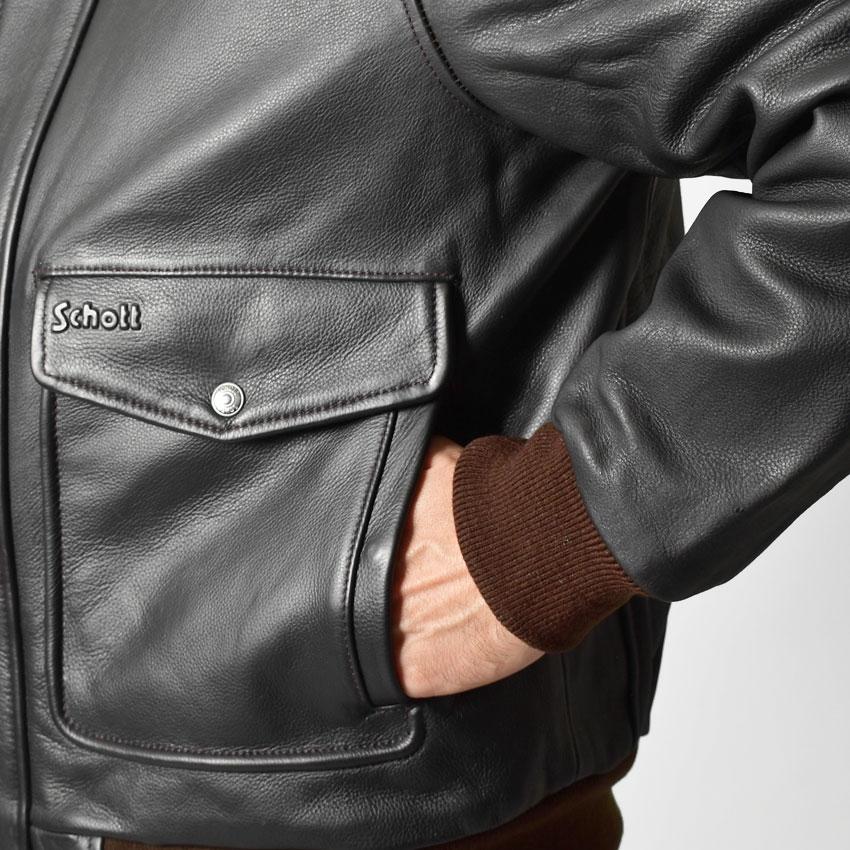 Schott N.Y.C 送料無料 ショット ジャケット メンズ パイロット Schott N.Y.C 送料無料 ショット ジャケット メンズ パイロット