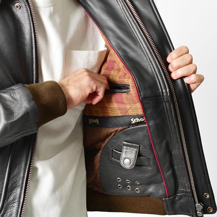 Schott N.Y.C 送料無料 ショット ジャケット メンズ パイロット Schott N.Y.C 送料無料 ショット ジャケット メンズ パイロット