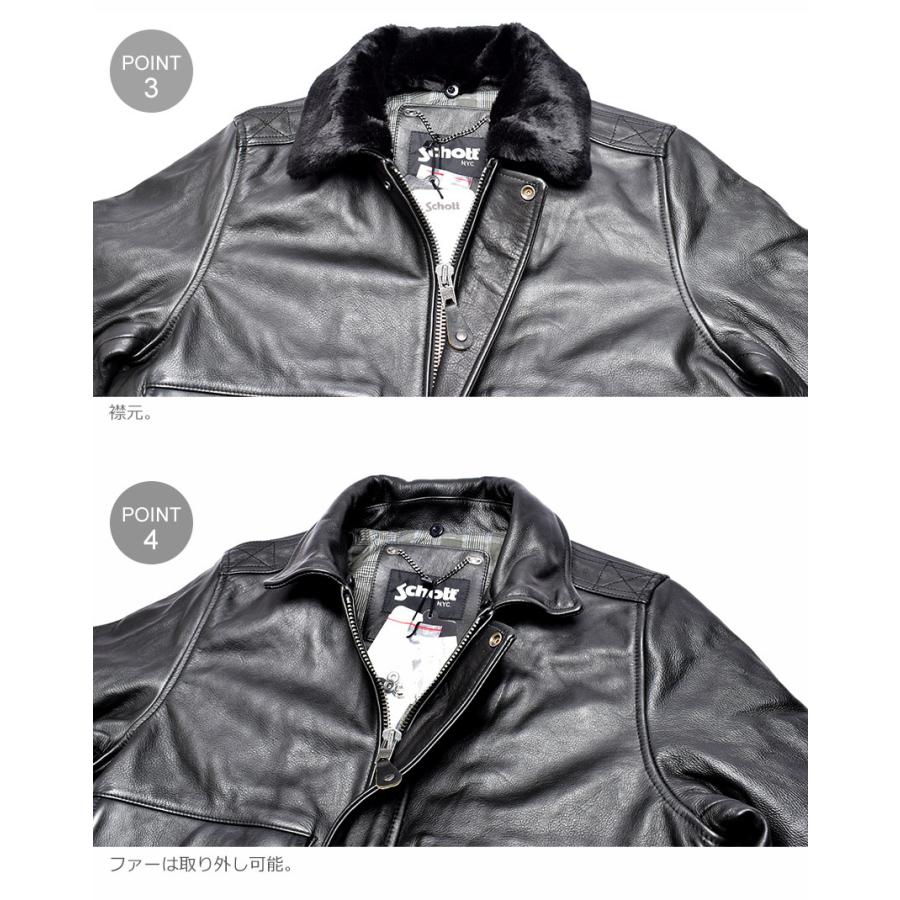 Schott N.Y.C 送料無料 ショット ジャケット メンズ パイロット Schott N.Y.C 送料無料 ショット ジャケット メンズ パイロット