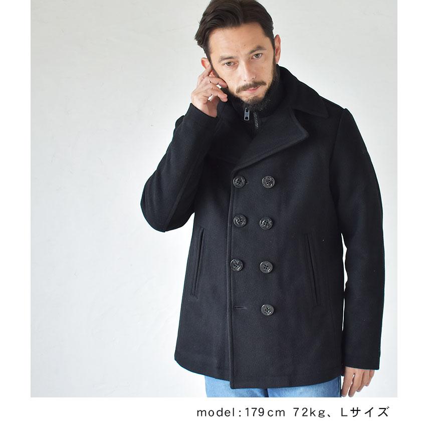 Schott N.Y.C 送料無料 ショット コート メンズ ピーコート P Schott N.Y.C 送料無料 ショット コート メンズ ピーコート P