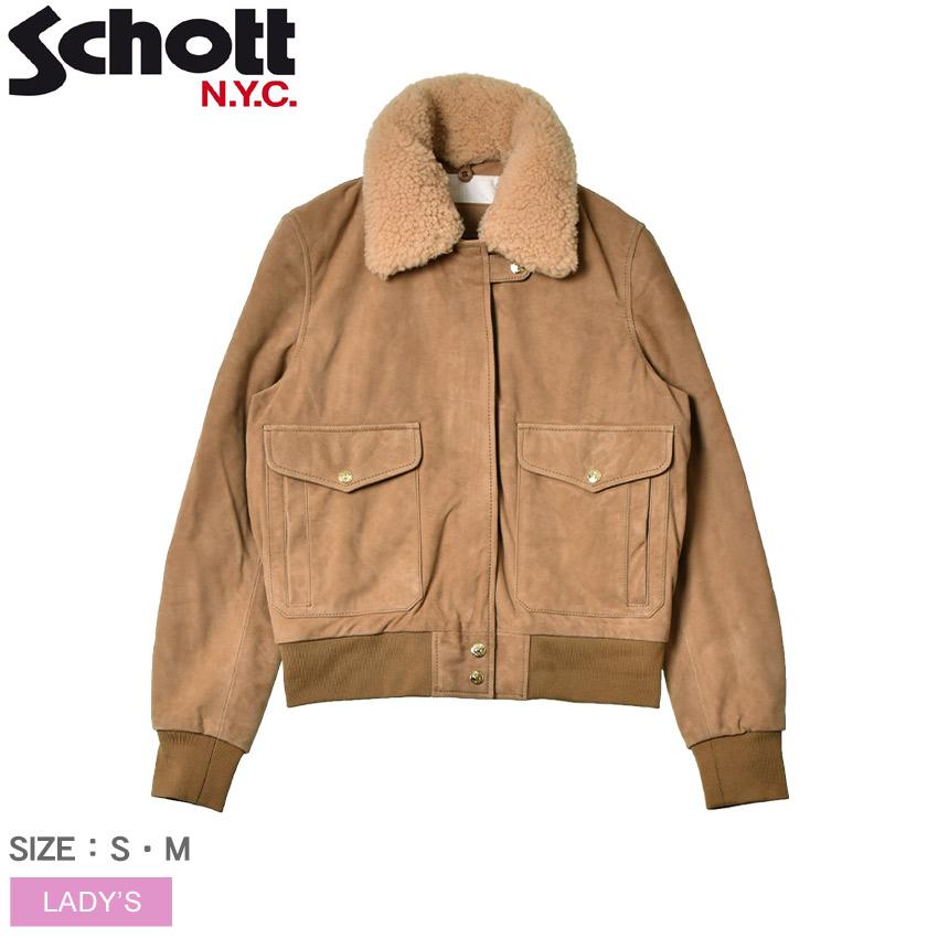 Schott N.Y.C 送料無料 ショット ジャケット レディース Schott N.Y.C 送料無料 ショット ジャケット レディース