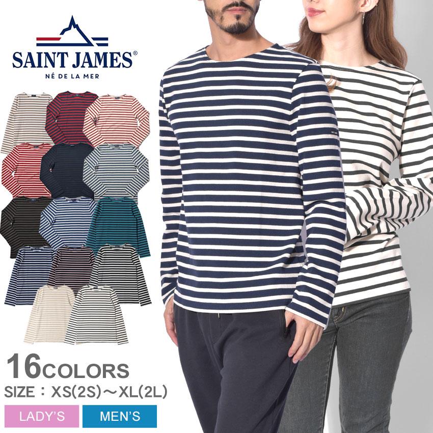 セントジェームス 長袖カットソー メンズ レディース メリディアン モダン SAINT JAMES 6870 ホワイト 白 ブラック 黒 トップス :  2068-0027 : Z-CRAFT ヤフーショッピング店 - 通販 - Yahoo!ショッピング