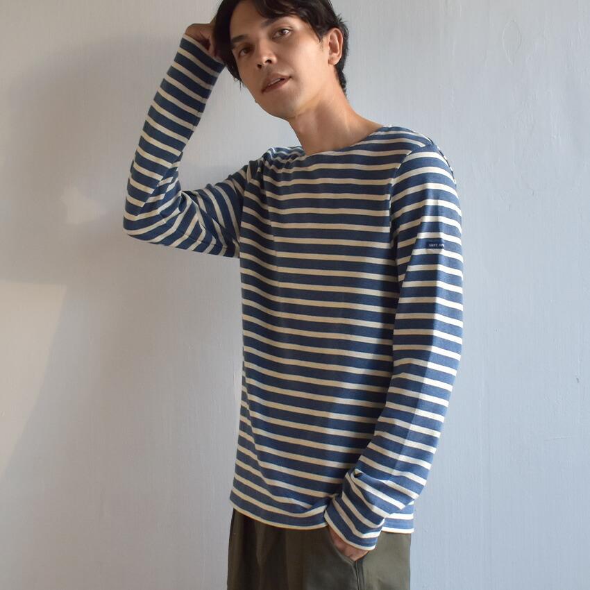 カットソー(長袖/七分) SAINT JAMES xxs 中古・古着通販】SAINT JAMES (セントジェームス) 長袖カットソー