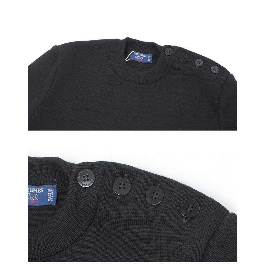 SAINT JAMES（セントジェームス） セーター メンズ カンカル セーラー