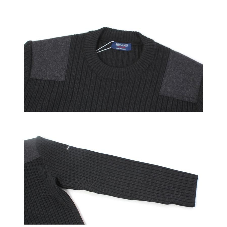 SAINT JAMES（セントジェームス） セーター メンズ グーヴェルネイル