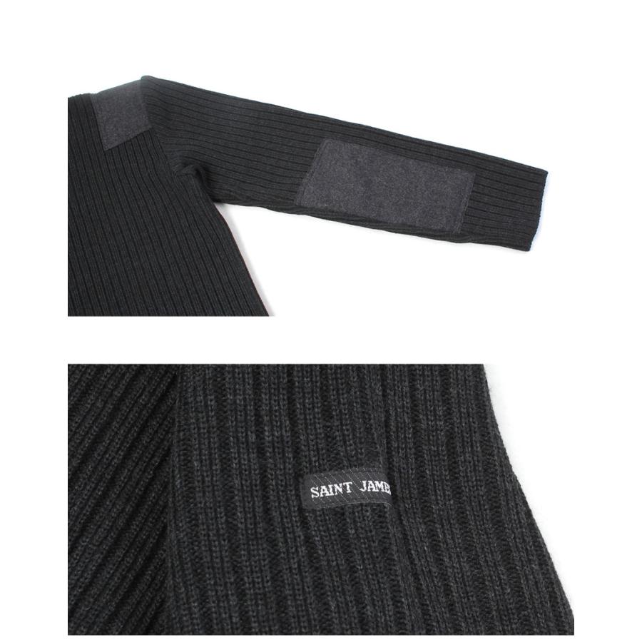 SAINT JAMES（セントジェームス） セーター メンズ グーヴェルネイル