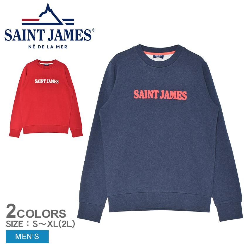 SAINT JAMES（セントジェームス） スウェット メンズ ソラル SAINT