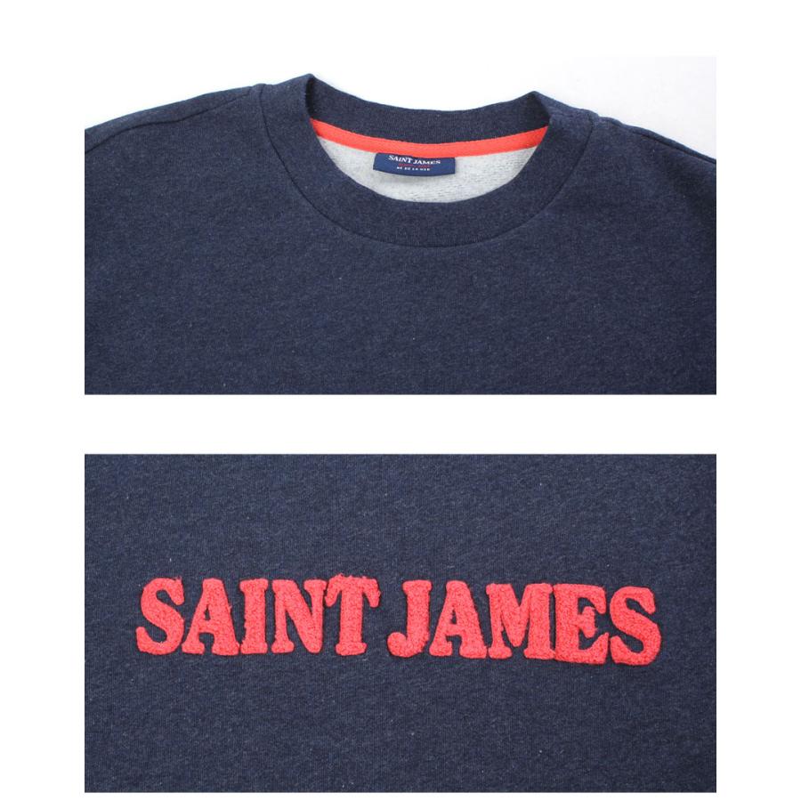 SAINT JAMES（セントジェームス） スウェット メンズ ソラル SAINT