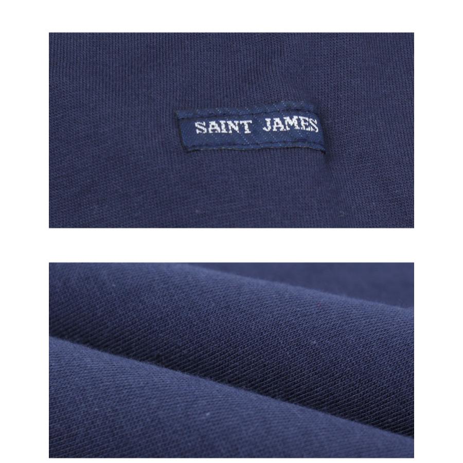 SAINT JAMES（セントジェームス） 長袖カットソー メンズ ストライプ