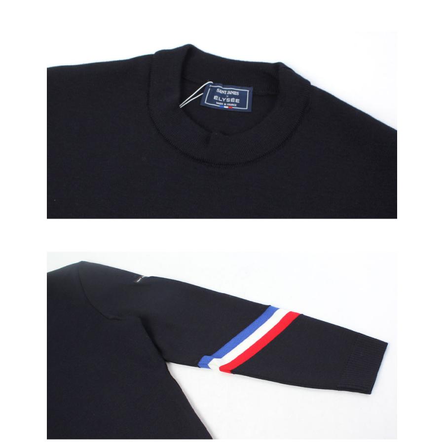 新品　希少モデル　SAINT JAMES 長袖バスク　セーラーカットソー SAINT JAMES（セントジェームス） セーター レディース モンディオ