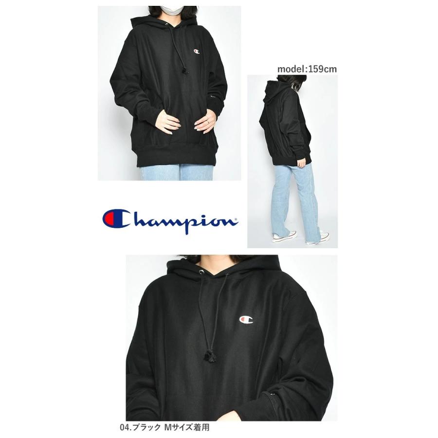 チャンピオン パーカー メンズ レディース リバースウィーブ プルオーバー フーディー CHAMPION YO6145 GF68 | Champion | 12