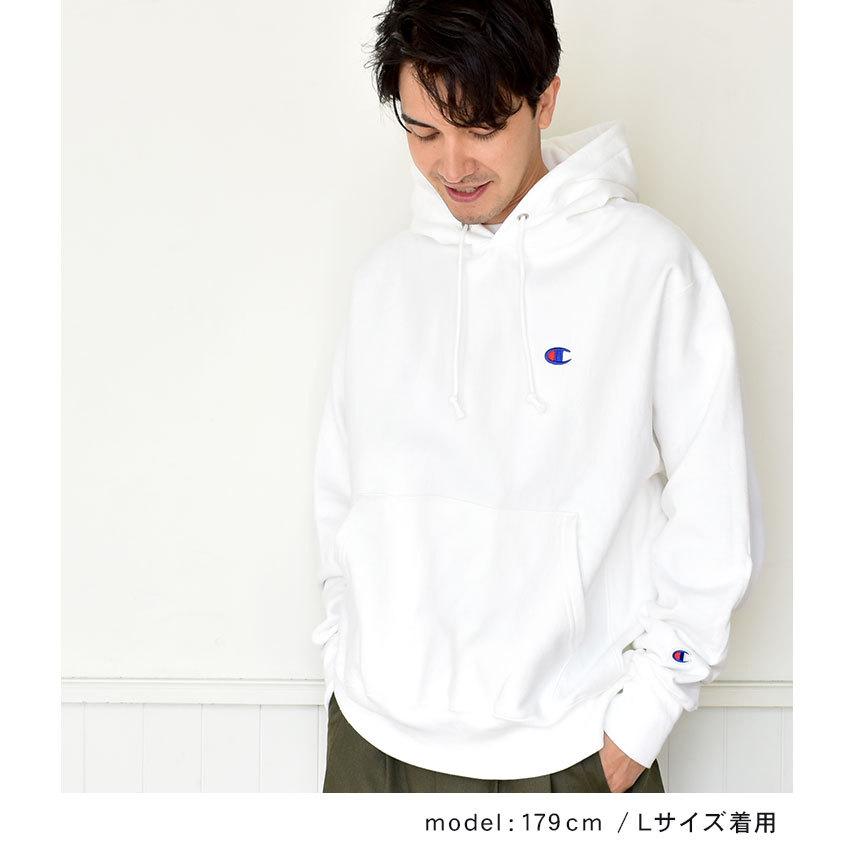 チャンピオン パーカー メンズ レディース リバースウィーブ プルオーバー フーディー CHAMPION YO6145 GF68 | Champion | 13