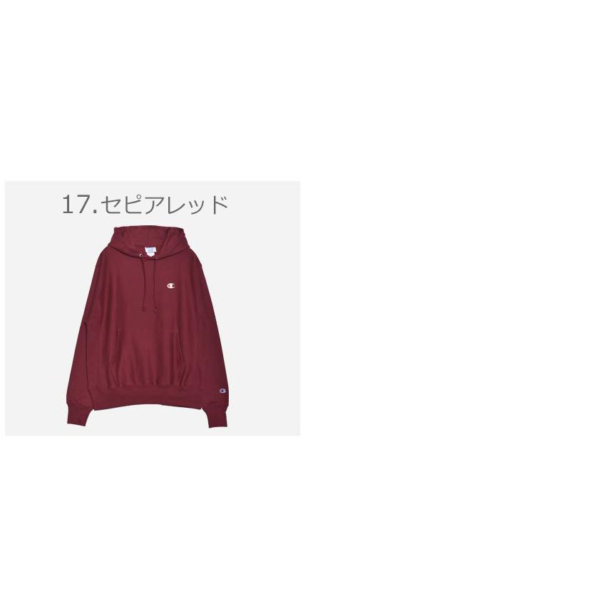 チャンピオン パーカー メンズ レディース リバースウィーブ プルオーバー フーディー CHAMPION YO6145 GF68 | Champion | 06