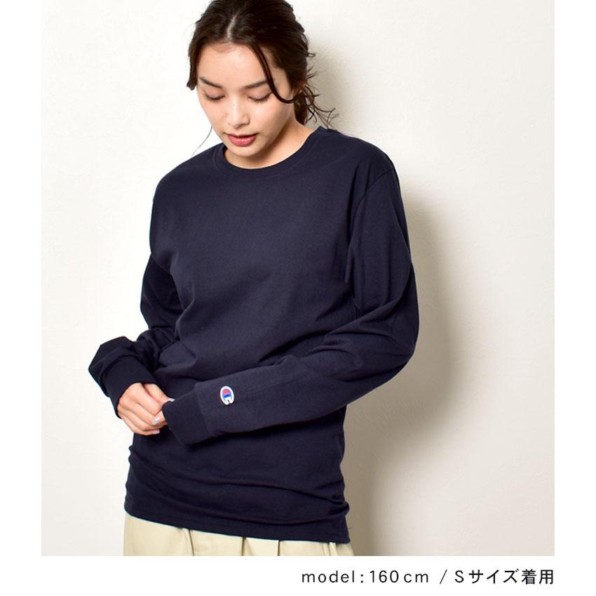 Champion (ネコポス配送) チャンピオン 長袖Tシャツ メンズ Champion (ネコポス配送) チャンピオン 長袖Tシャツ メンズ