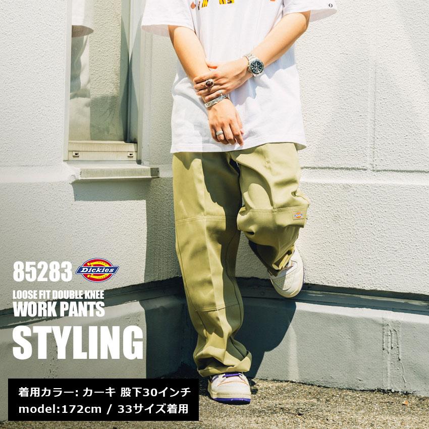 Dickies（ディッキーズ） パンツ メンズ ツイル ダブルニー ワーク