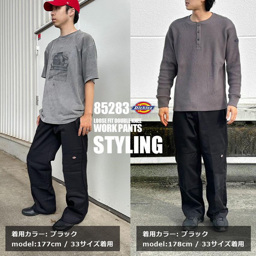 Dickies（ディッキーズ） パンツ メンズ ツイル ダブルニー ワーク