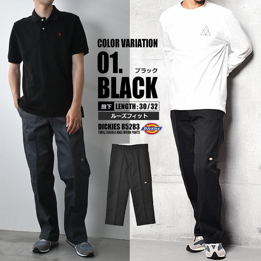 お*ん様 BLACK CdG 25A/W Dickies（ディッキーズ） パンツ メンズ ツイル ダブルニー ワーク
