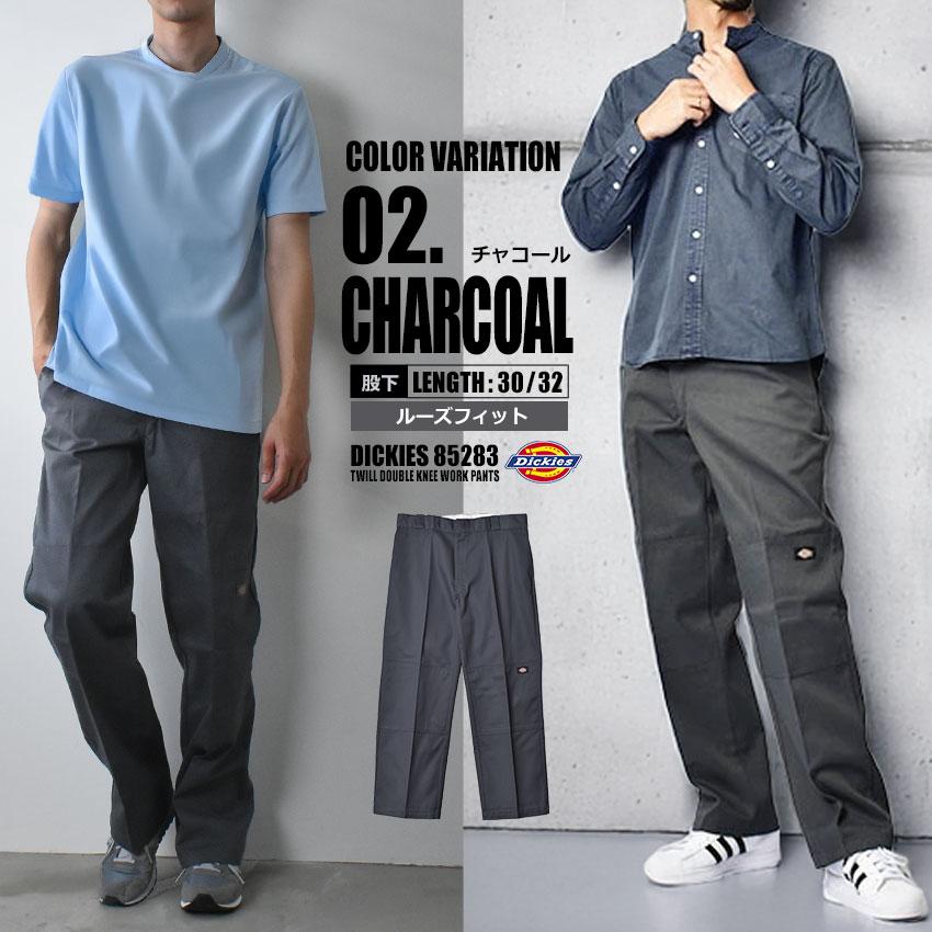 Dickies（ディッキーズ） パンツ メンズ ツイル ダブルニー ワーク