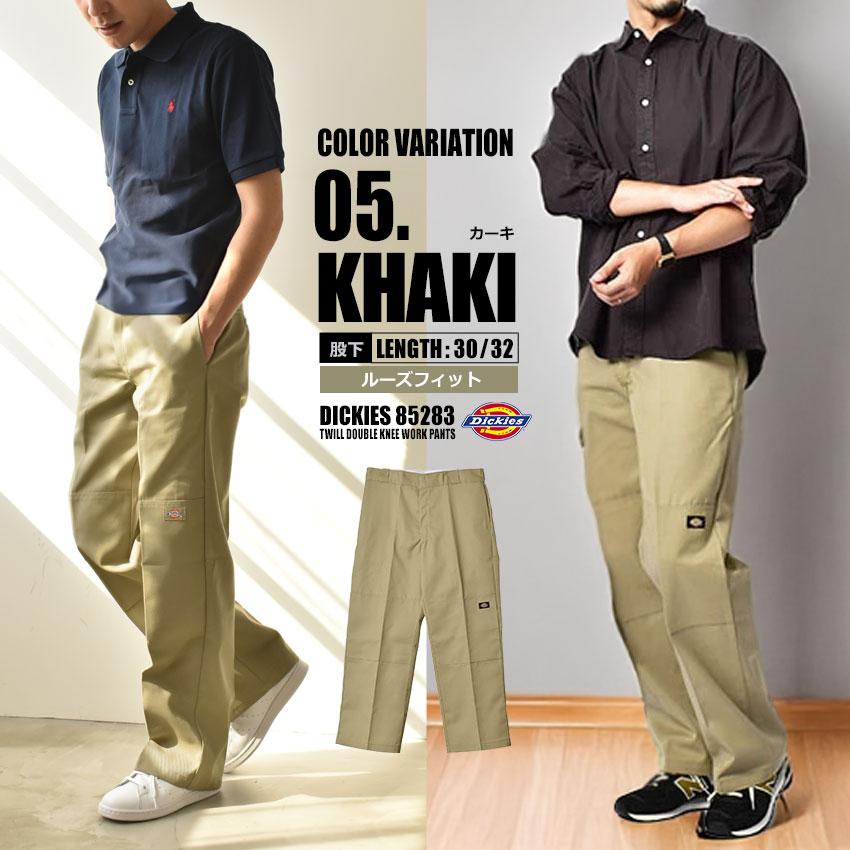 Dickies（ディッキーズ） パンツ メンズ ツイル ダブルニー ワーク