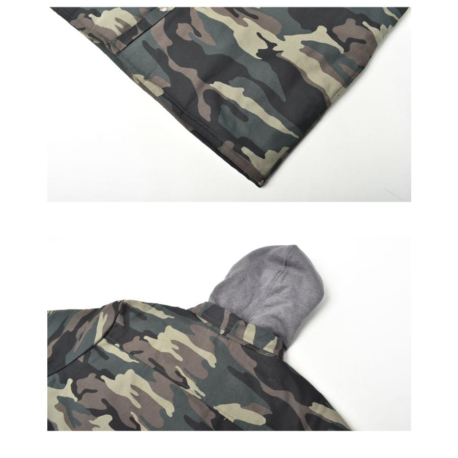 Dickies（ディッキーズ） ジャケット メンズ DUCK SHIRT HOOD W