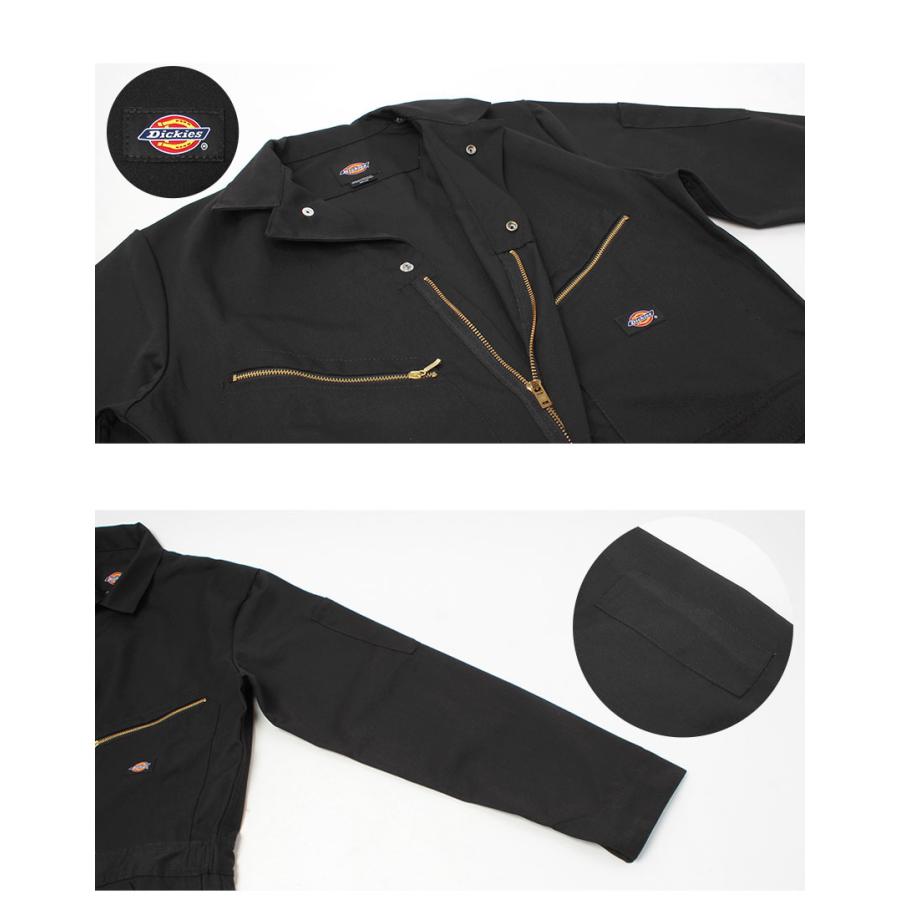 Dickies（ディッキーズ） つなぎ メンズ ロング スリーブ デラックス