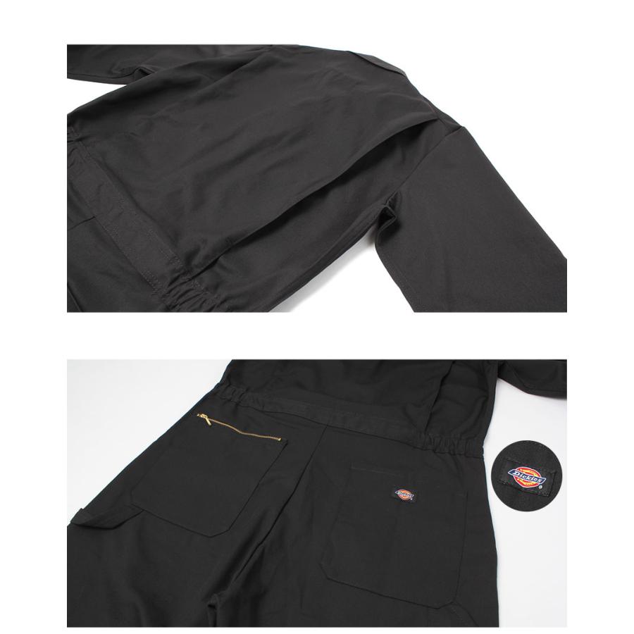 Dickies（ディッキーズ） つなぎ メンズ ロング スリーブ デラックス