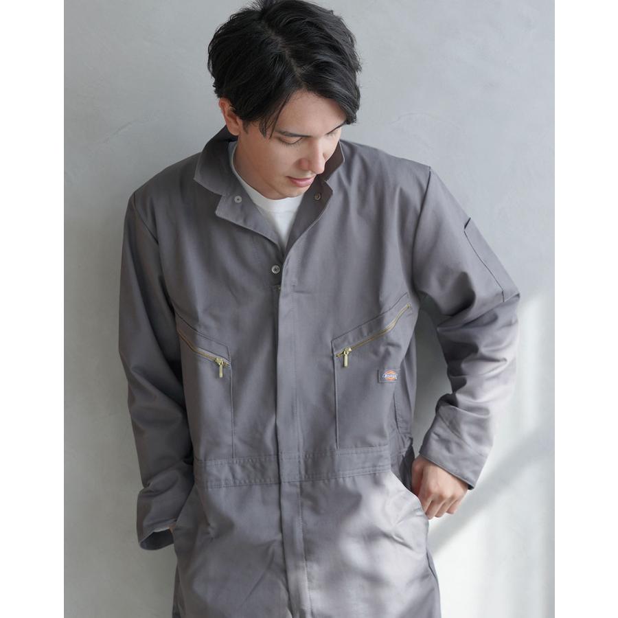 Dickies（ディッキーズ） つなぎ メンズ ロング スリーブ デラックス