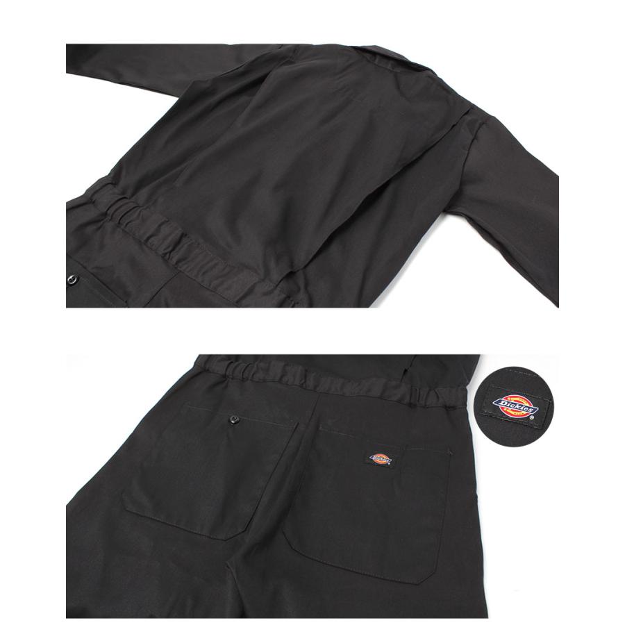 Dickies ディッキーズ つなぎ メンズ ロング スリーブ Dickies ディッキーズ つなぎ メンズ ロング スリーブ