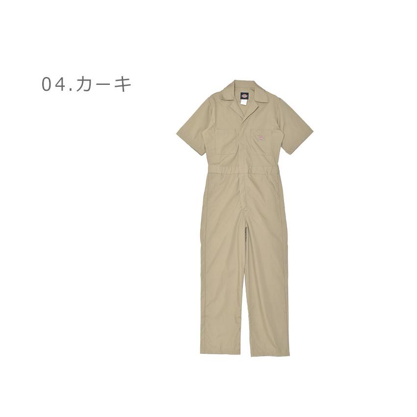 Dickies（ディッキーズ） つなぎ メンズ ショート スリーブ