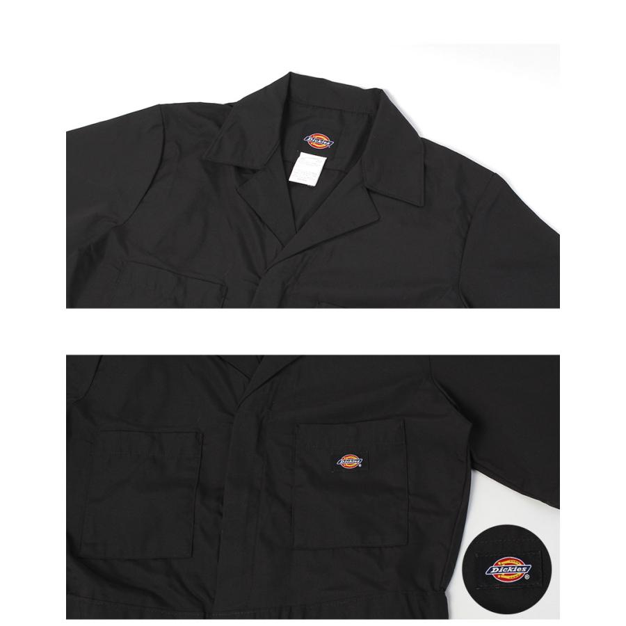 Dickies（ディッキーズ） つなぎ メンズ ショート スリーブ
