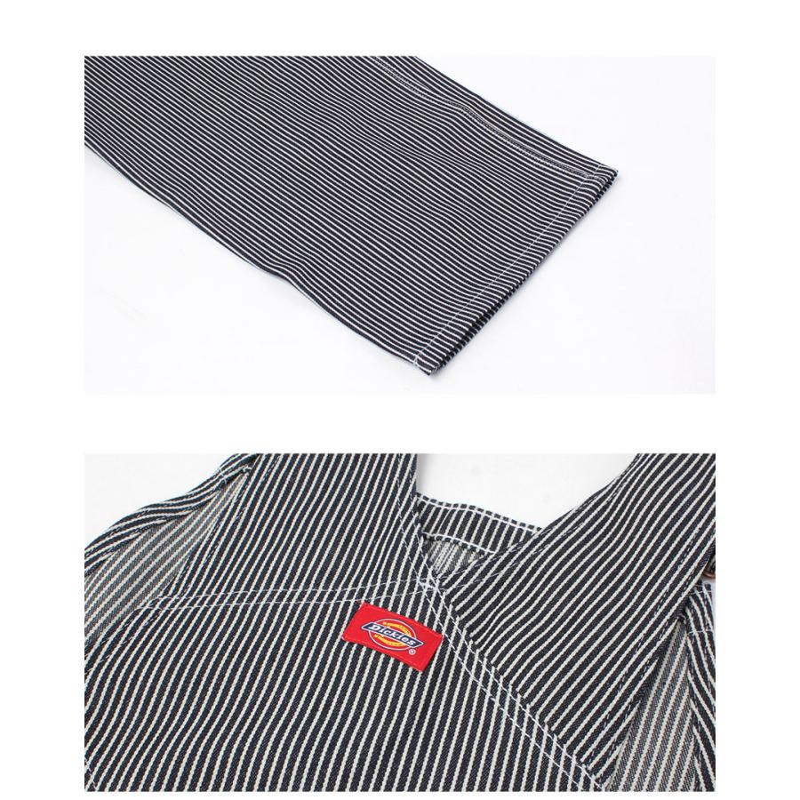 Dickies（ディッキーズ） サロペット メンズ ヒッコリーストライプ