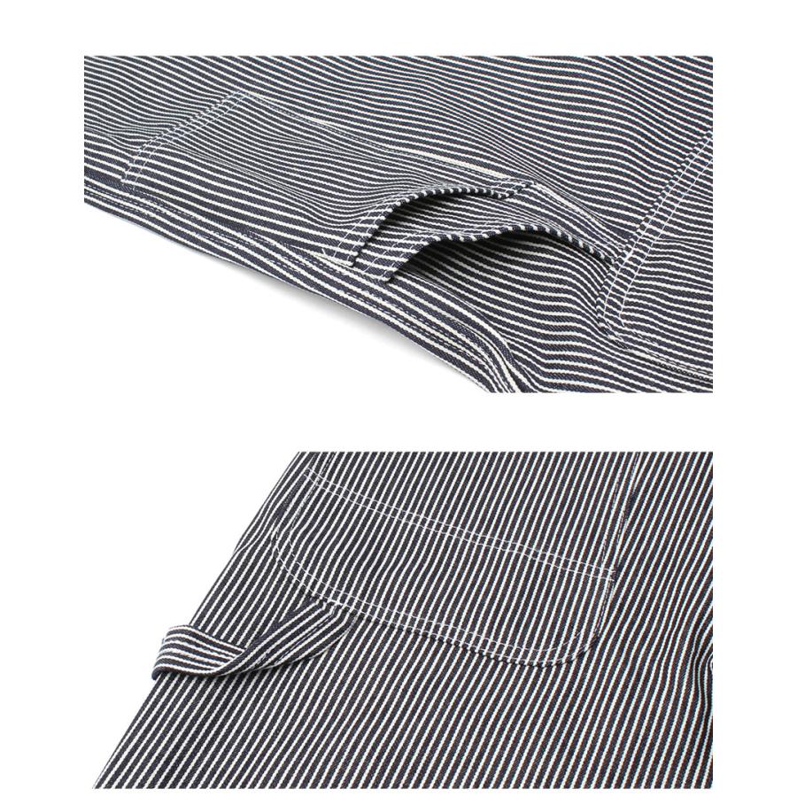 Dickies（ディッキーズ） サロペット メンズ ヒッコリーストライプ