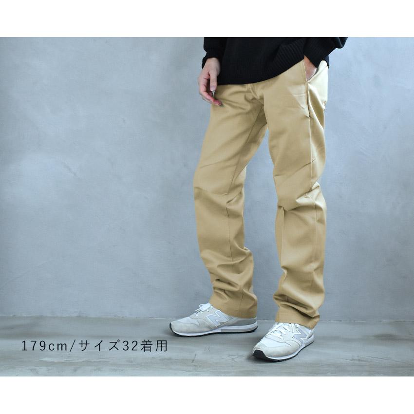 Dickies ディッキーズ ワークパンツ メンズ 873 スリムフィット Dickies ディッキーズ ワークパンツ メンズ 873 スリムフィット