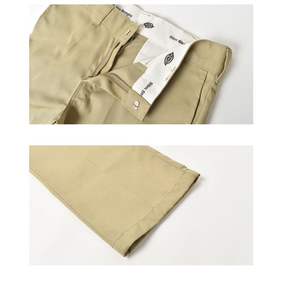 Dickies ディッキーズ ワークパンツ メンズ 873 スリムフィット Dickies ディッキーズ ワークパンツ メンズ 873 スリムフィット