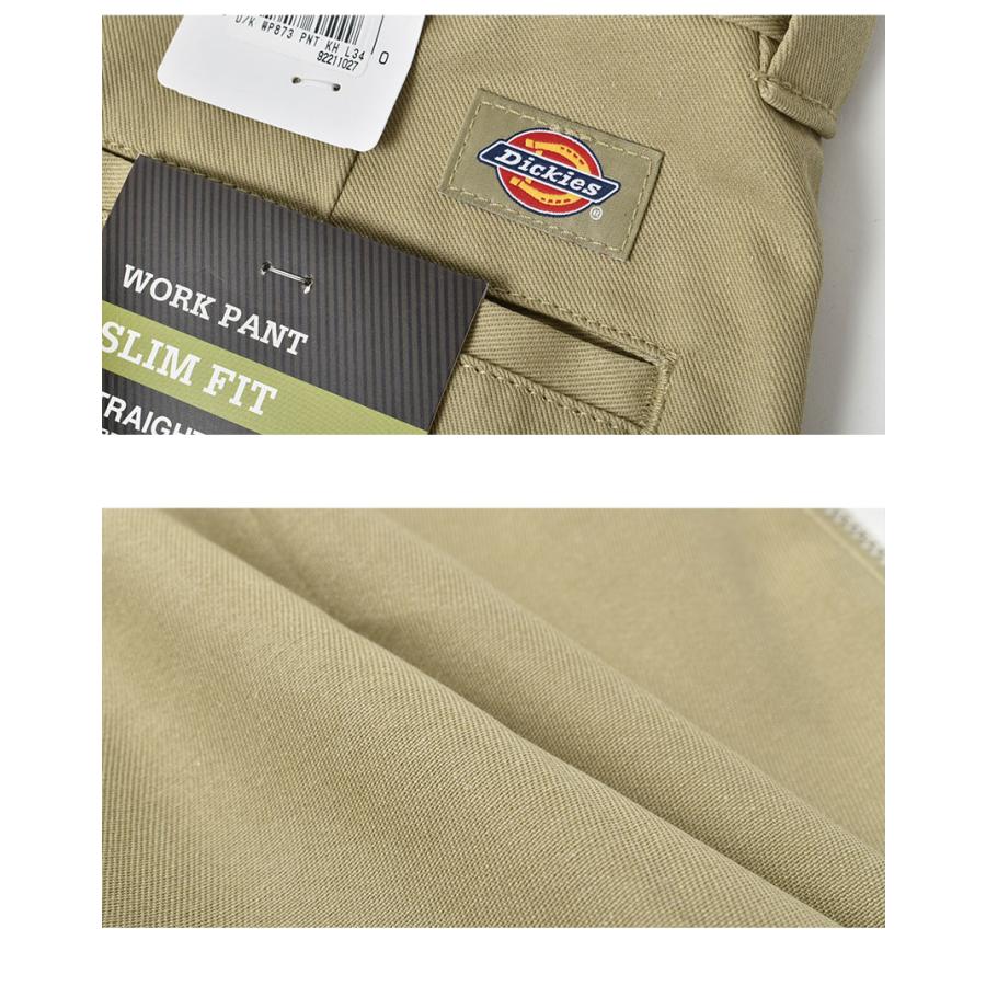 Dickies ディッキーズ ワークパンツ メンズ 873 スリムフィット Dickies ディッキーズ ワークパンツ メンズ 873 スリムフィット