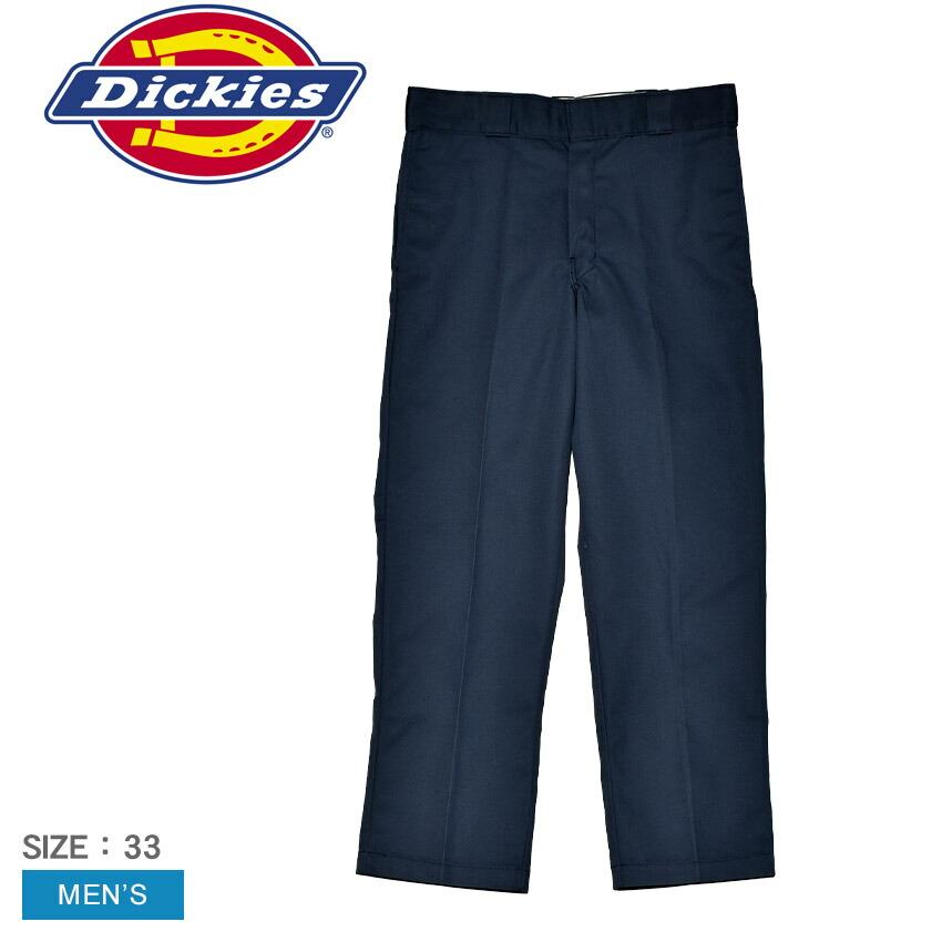 props store dickies ワークパンツ　w32 ネイビー Dickies（ディッキーズ） ワークパンツ メンズ 874 オリジナルワーク