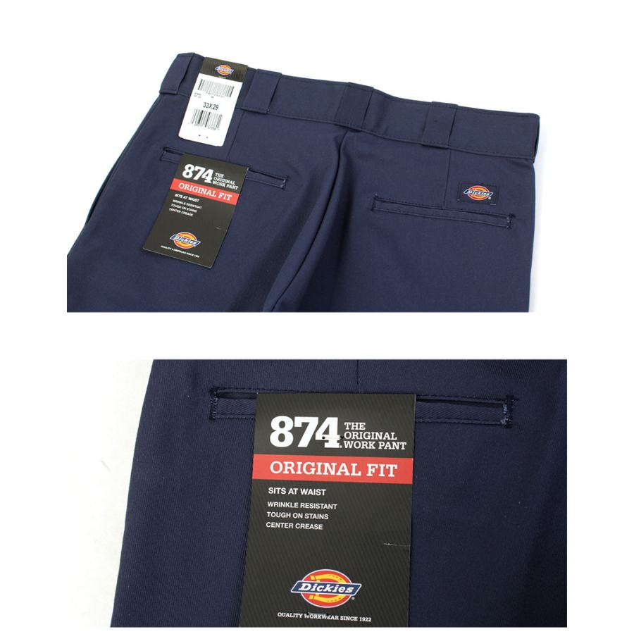Dickies（ディッキーズ） ワークパンツ メンズ 874 オリジナルワーク