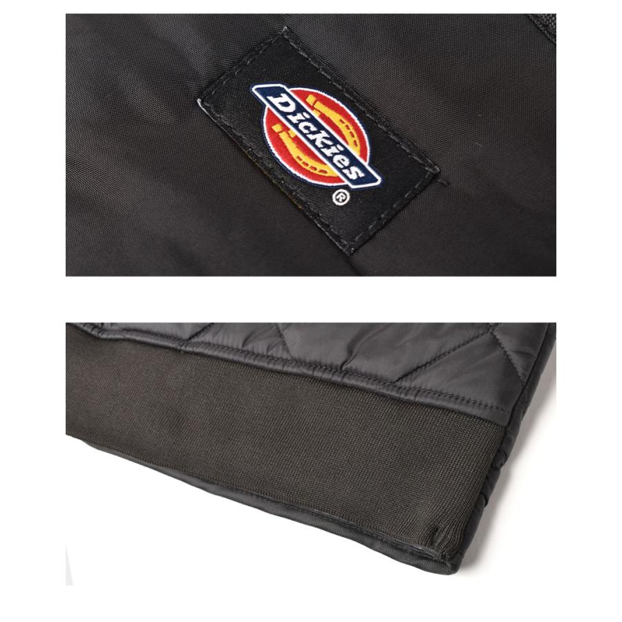 Dickies（ディッキーズ） ベスト メンズ ダイアモンド キルティング