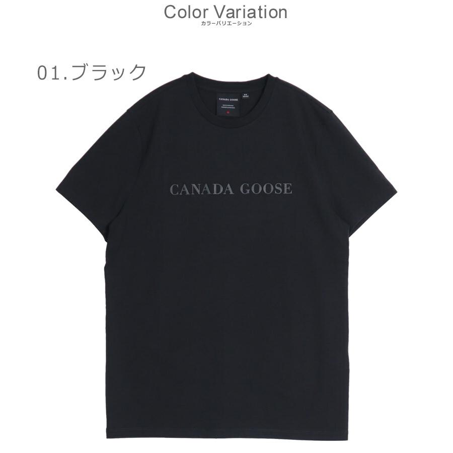 【姫路東店】 中古   | カナダグース 半袖Ｔシャツ ブロードビュー Tシャツ ホワイトレーベル 1400WW 国内正規品 ホワイト サイズ：S 【112】 エマーソン クルーネック Tシャツ(1420M)｜カナダグース (CANADA GOOSE