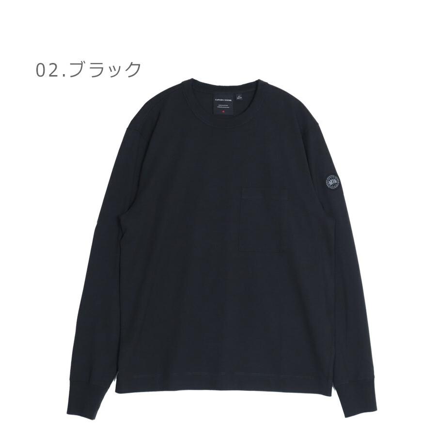 カナダグース 長袖Tシャツ メンズ CANADA GOOSE グラッドストーン