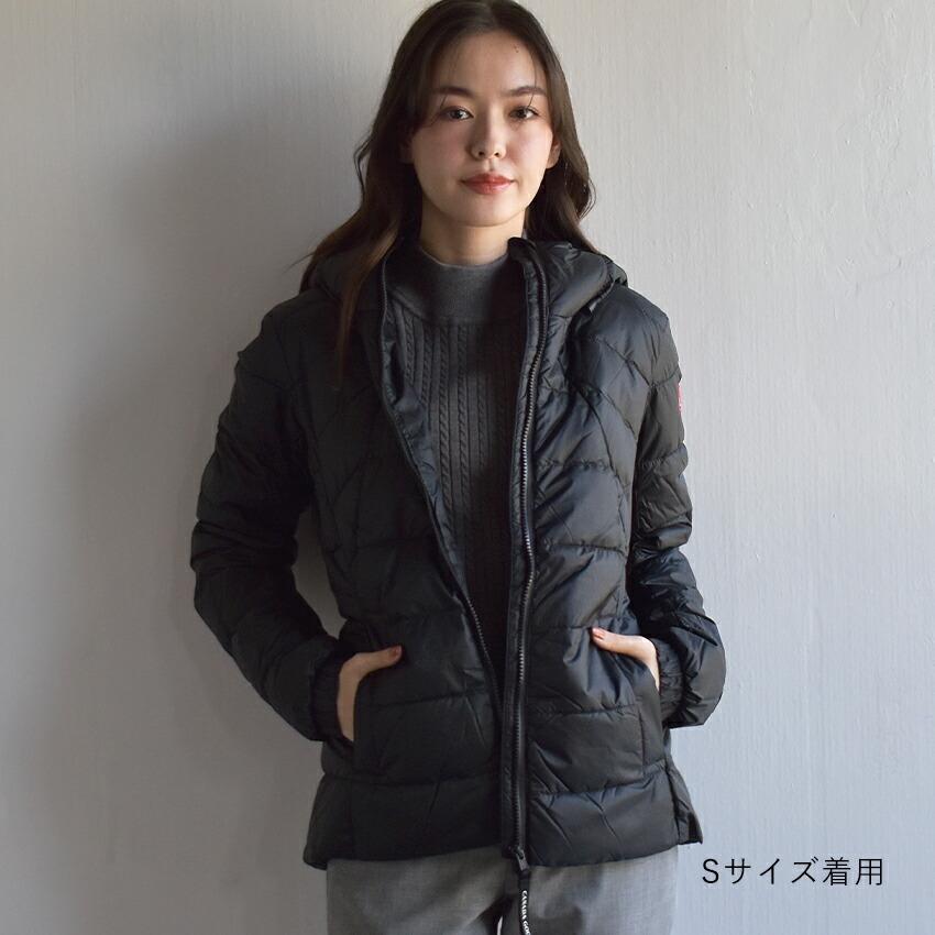 CANADA GOOSE カナダグース ダウンジャケット レディース アボット