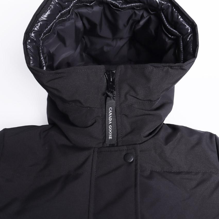  (カナダグース) ナイロンコート ジャケット ブラック CANADA GOOSE（カナダグース） ダウンジャケット レディース