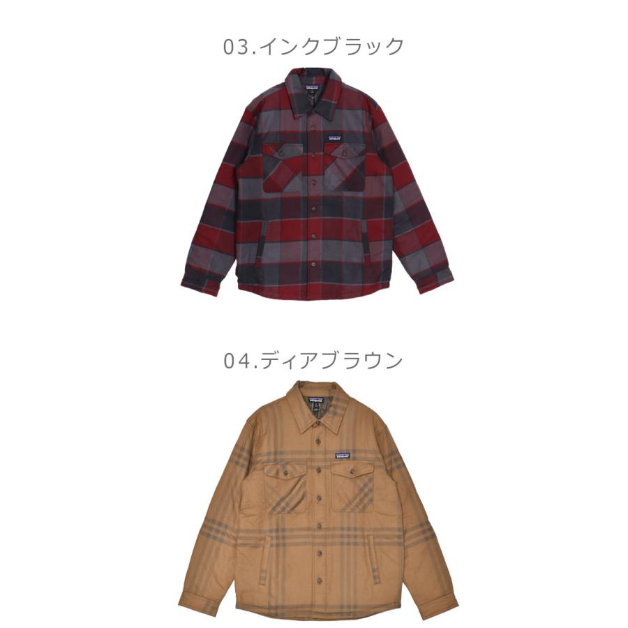 patagonia（パタゴニア） 長袖シャツ メンズ フィヨルド・フランネル