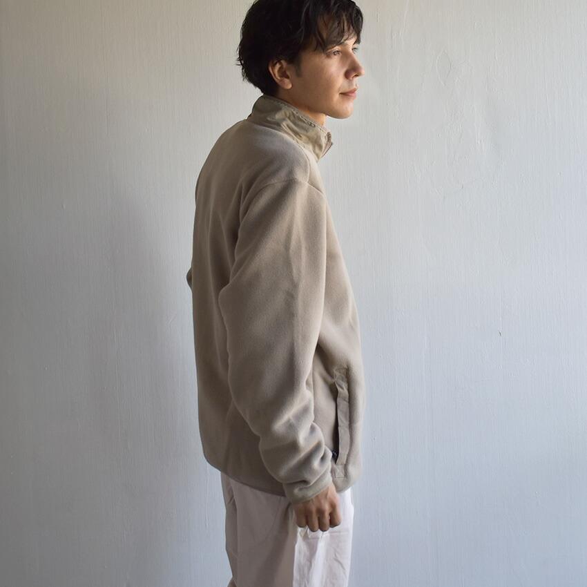 patagonia ベージュ ジャンパー M patagonia ベージュ ジャンパー M