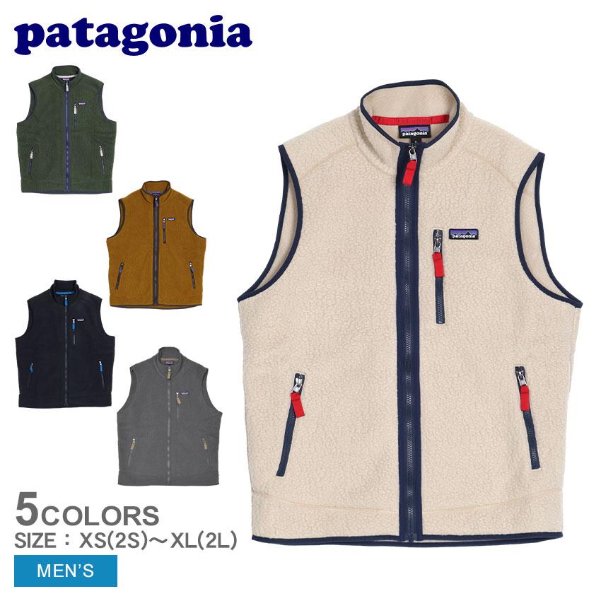 patagonia パタゴニア ベスト メンズ レトロ・パイル・ベスト patagonia パタゴニア ベスト メンズ レトロ・パイル・ベスト